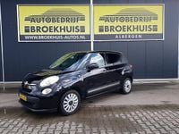 Occasion Fiat 500L Easy 105 PK (77 kW) 2013 Zwart (metallic) MPV