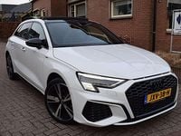 Occasion Audi A3 Sportback e-tron S-Line 204 PK (150 kW) 2021 Wit (metallic) Hatchback