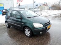 Occasion Hyundai Getz GLS 82 PK (60 kW) 2003 Groen (metallic) Hatchback