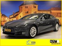 Occasion Tesla Model S 350 kW (476 PK) 2018 Grijs Hatchback