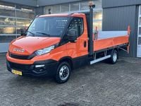 Occasion Iveco Daily 136 PK (100 kW) 2018 Oranje Cabriolet