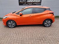Occasion Nissan Micra N-Connecta 90 PK (66 kW) 2018 Oranje Hatchback