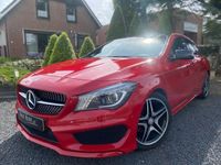 tweedehands Mercedes CLA180 Shooting Brake 180 AMG LINE ORANGEART ED. NAVI XEN