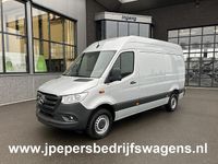 Occasion Mercedes Sprinter 170 PK (125 kW) 2023 Zilver Van