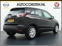 tweedehands Opel Crossland X 1.2 83pk Navi Airco Lane Assist TCS Stoel+Stuurverwarming ! LED CruiseControl InfoTainment r 4.0 ESP Enjoy Selection Elektr.Ramen+Spiegels Centr.Vergr. Licht+Regensensor Winterpakket Distrib.Riem Vervangen bij 90.000km