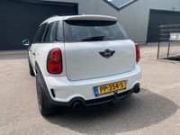 Occasion Mini Cooper S Countryman Chili 184 PK (135 kW) 2010 Wit SUV