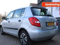 Occasion Skoda Fabia Comfort 60 PK (44 kW) 2010 Grijs (metallic) Hatchback