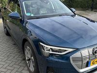 Occasion Audi e-tron Advanced Plus 300 kW (408 PK) 2019 Blauw SUV