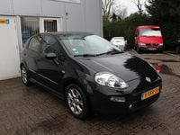 Occasion Fiat Punto Evo Street 101 PK (74 kW) 2014 Zwart (metallic) Hatchback