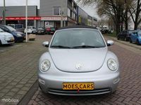 Occasion VW New Beetle Cabriolet Comfortline 102 PK (75 kW) 2005 Grijs Cabriolet