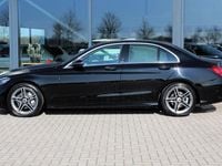 Occasion Mercedes C200 Business 184 PK (135 kW) 2019 Zwart Sedan