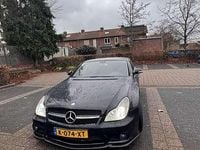 Occasion Mercedes CLS320 224 PK (164 kW) 2006 Zwart Coupé