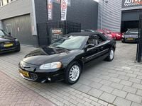 Occasion Chrysler Sebring Cabriolet 203 PK (149 kW) 2003 Zwart Cabriolet