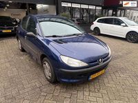 Occasion Peugeot 206 75 PK (55 kW) 2000 Blauw Hatchback