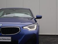 Occasion BMW 230 Comfort Edition 245 PK (180 kW) 2024 Blauw Coupé