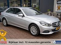 Occasion Mercedes E200 Avantgarde 184 PK (135 kW) 2013 Grijs (metallic) Sedan