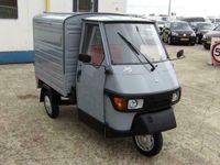 tweedehands Piaggio APE 50 Van Euro4 Nieuw uit voorraad leverbaar in diverse kleuren