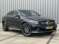 tweedehands Mercedes GLC220 Coupé D 4MATIC AMG Pakket - LED - Leder - 90DKM