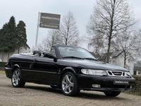 tweedehands Saab 9-3 Cabriolet 2.0 Turbo S|Sublieme staat|Zwart-Zwart|Lede