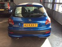 Occasion Peugeot 206 2010 Blauw Hatchback