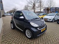 Occasion Smart ForTwo Cabrio Pulse 71 PK (52 kW) 2011 Grijs Cabriolet