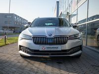 Occasion Skoda Superb LAURIN & KLEMENT 150 PK (110 kW) 2021 Zilver Stationwagen