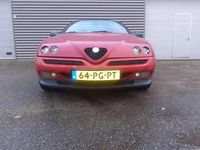 Occasion Alfa Romeo Spider 150 PK (110 kW) 1997 Rood Cabriolet