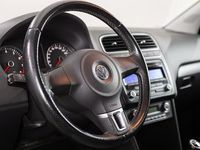Occasion VW Polo Cross 105 PK (77 kW) 2011 Zwart Hatchback