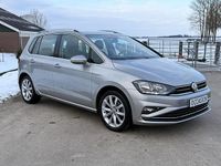 Occasion VW Golf Sportsvan Highline 131 PK (96 kW) 2018 Grijs MPV