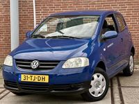 Occasion VW Fox Trendline 54 PK (39 kW) 2006 Blauw Hatchback