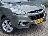 tweedehands Hyundai ix35 2.0i Style BJ`10 NAP NL Airco Trekhaak Cruise Elek