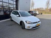 Occasion VW Golf VII Comfortline 125 PK (91 kW) 2018 Wit (metallic) Hatchback