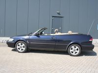 Occasion Saab 9-3 Cabriolet 150 PK (110 kW) 2001 Blauw Cabriolet