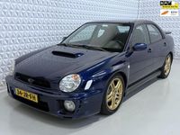 Occasion Subaru Impreza 218 PK (160 kW) 2002 Blauw (metallic) Sedan