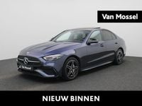 Occasion Mercedes C300e AMG line 313 PK (230 kW) 2024 Blauw Sedan