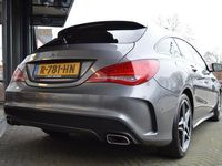 tweedehands Mercedes CLA200 Shooting Brake AMG Aut. Navi Xenon Panorama Camera