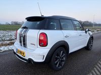 Occasion Mini Cooper S Countryman 184 PK (135 kW) 2012 Wit SUV