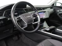 tweedehands Audi e-tron e-tron50 quattro Launch edition plus 71 kWh | 313 PK | Panoramadak | Lederen bekleding | Lichtmetalen velgen 20 "|