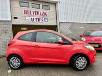 Occasion Ford Ka Titanium 69 PK (50 kW) 2009 Rood Hatchback