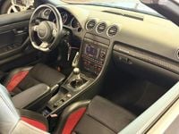 Occasion Audi A4 Cabriolet Performance 421 PK (309 kW) 2006 Zwart Cabriolet