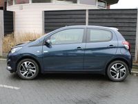 tweedehands Peugeot 108 1.0 VTi 70PK Allure ETG Automaat 5DRS Trekhaak t.b.v. fietsendrager, Airconditioning, Audio, Lichtmetalenvelgen