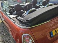 Occasion Mini Cooper SD Cabriolet Chili 2013 Oranje Cabriolet