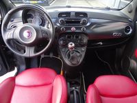 tweedehands Fiat 500 TwinAir 86PK Blackjack, Airco, Leder, NAP!