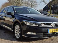 Occasion VW Passat Edition 179 PK (131 kW) 2017 Zwart Stationwagen