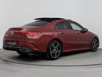 Occasion Mercedes CLA200 Business 163 PK (119 kW) 2021 Rood Coupé