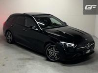 Occasion Mercedes C200 AMG 204 PK (150 kW) 2022 Zwart Stationwagen