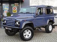 Occasion Land Rover Defender 122 PK (89 kW) 2011 Blauw Van