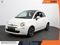 Occasion Fiat 500C Club 72 PK (52 kW) 2022 Wit Cabriolet