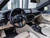 Occasion BMW 540 340 PK (250 kW) 2017 Blauw Stationwagen
