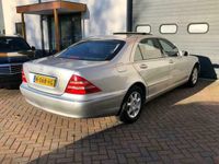 tweedehands Mercedes S500 (Let op! BTW verrekenbaar)